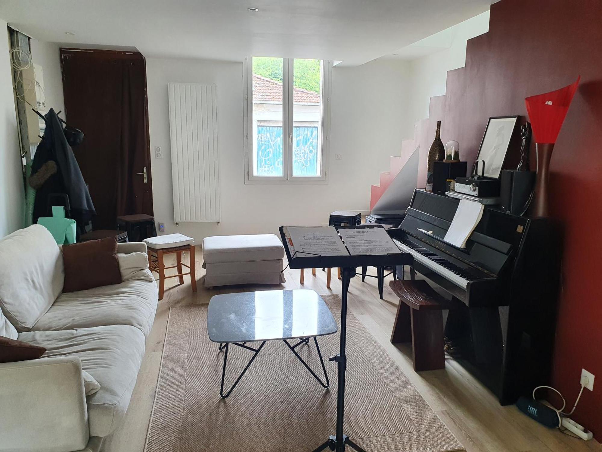 Chambre Privee Chez L'Habitant En Colocation Dans Agreable Maison Avec Jardin - A Private Room In A Shared House With Garden ボルドー エクステリア 写真