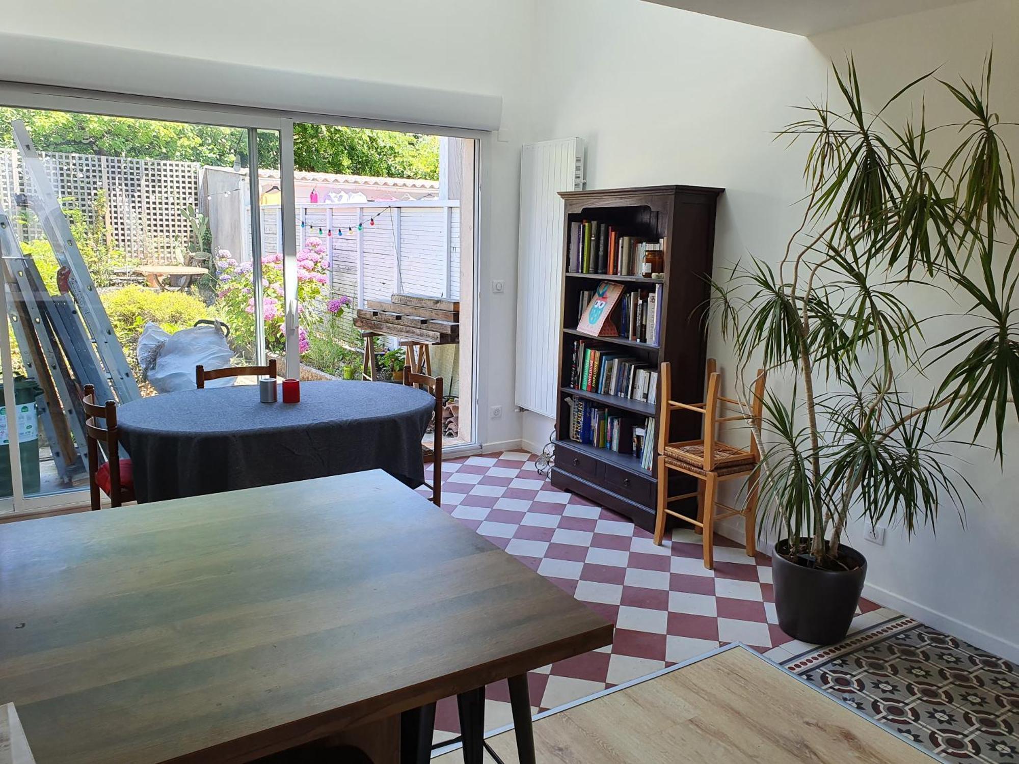 Chambre Privee Chez L'Habitant En Colocation Dans Agreable Maison Avec Jardin - A Private Room In A Shared House With Garden ボルドー エクステリア 写真
