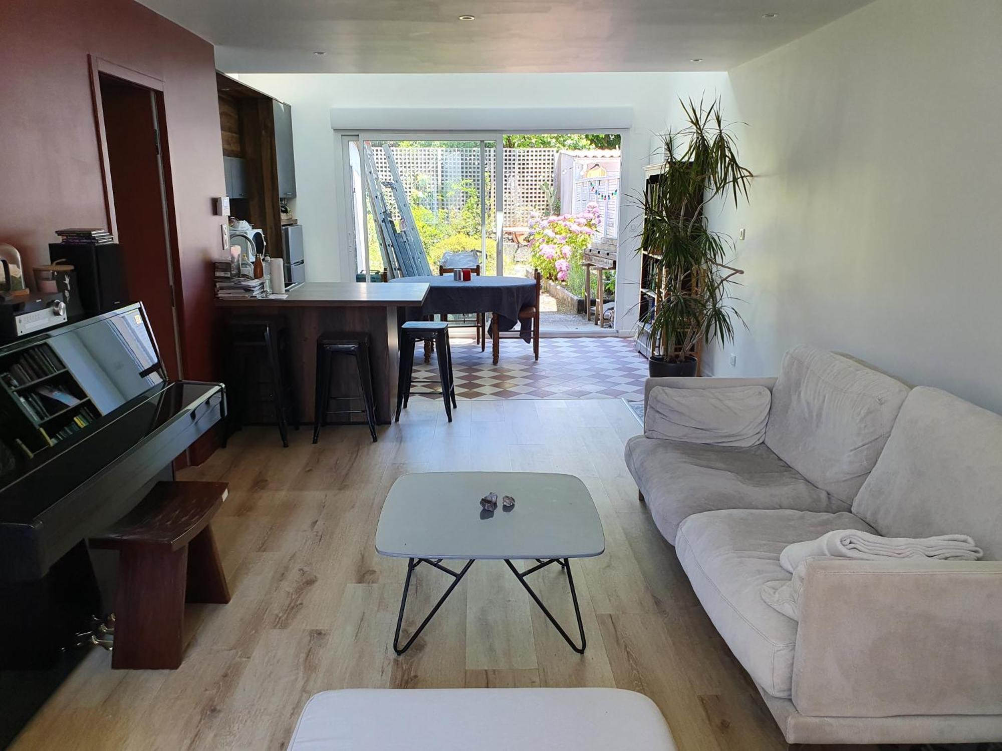 Chambre Privee Chez L'Habitant En Colocation Dans Agreable Maison Avec Jardin - A Private Room In A Shared House With Garden ボルドー エクステリア 写真