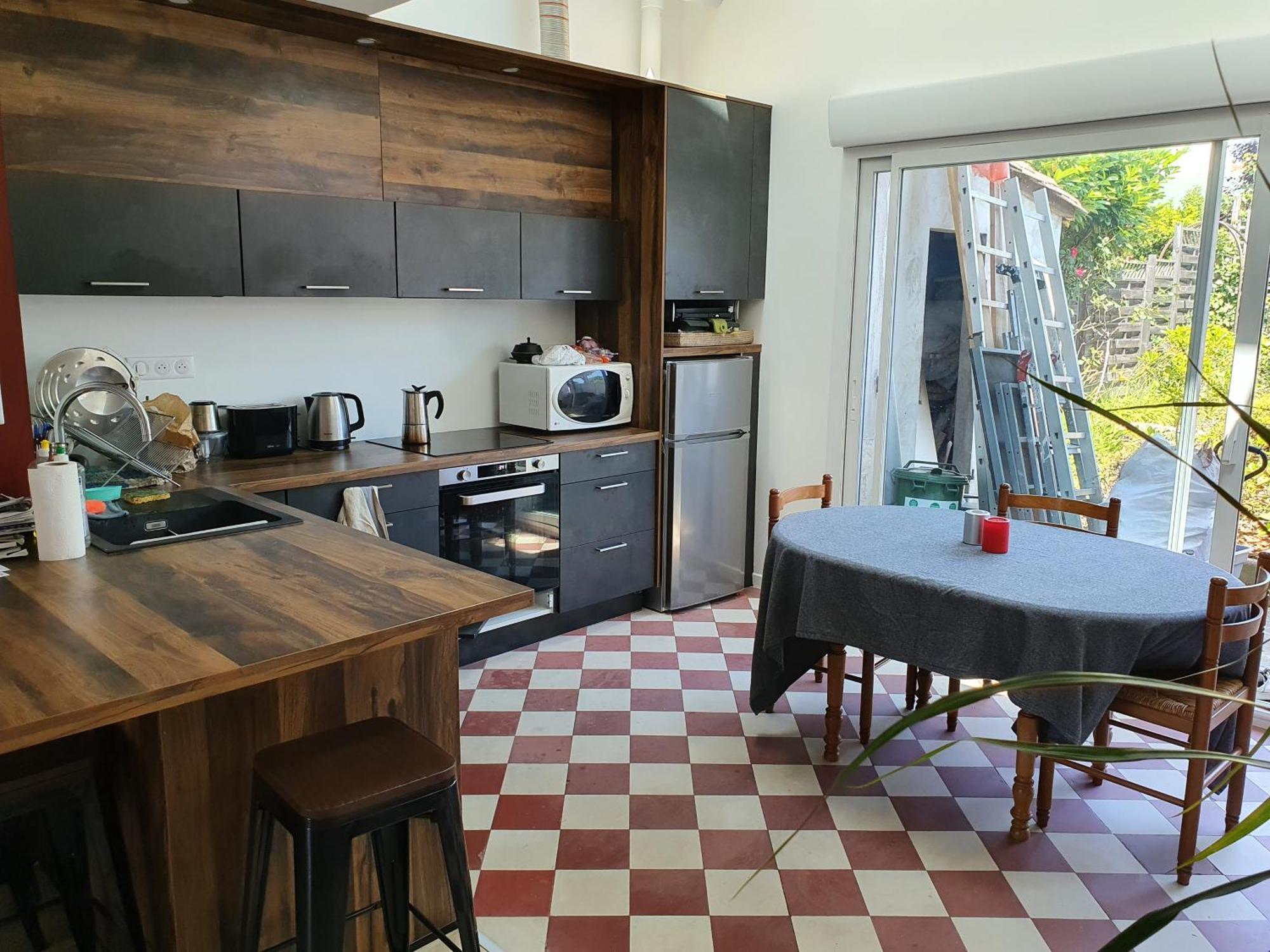 Chambre Privee Chez L'Habitant En Colocation Dans Agreable Maison Avec Jardin - A Private Room In A Shared House With Garden ボルドー エクステリア 写真